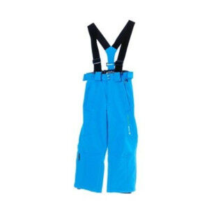 Pantaloni da sci per bambino PEAK MOUNTAIN ECESOFT - Blu