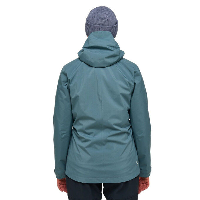 Veste imperméable Femme Haglöfs Gran 3-en-1 : polyvalence toute saison