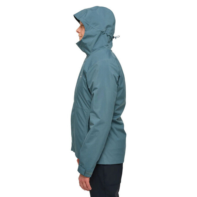 Veste imperméable Femme Haglöfs Gran 3-en-1 : polyvalence toute saison