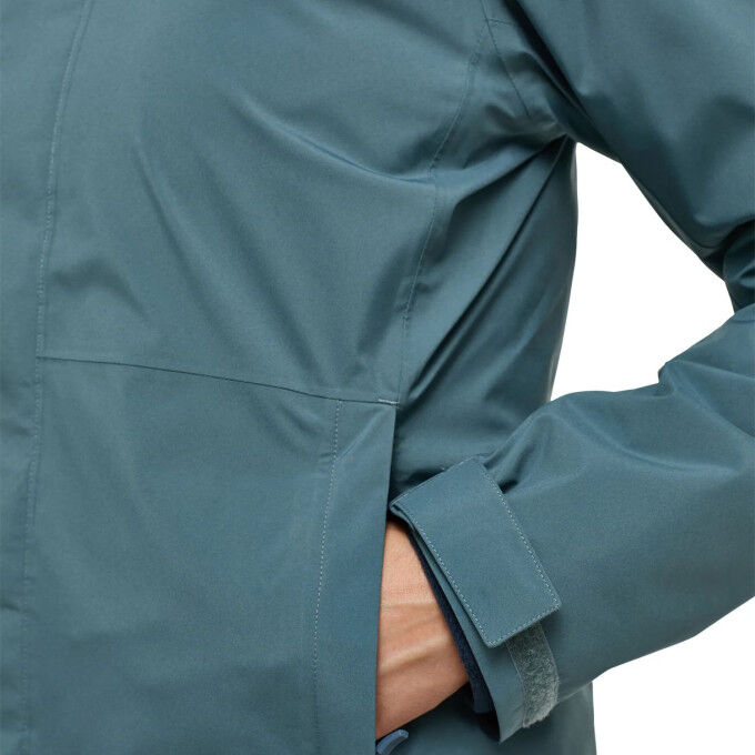 Veste imperméable Femme Haglöfs Gran 3-en-1 : polyvalence toute saison