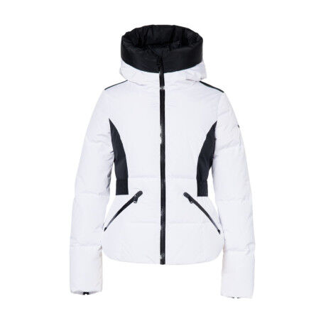 Chaqueta de esquí para mujer GOLDBERGH LOU - Blanca