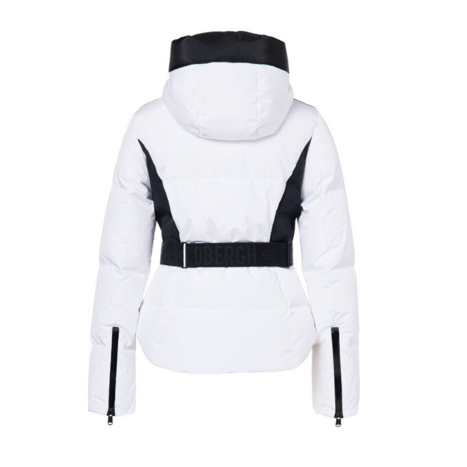 Chaqueta de esquí para mujer GOLDBERGH LOU - Blanca