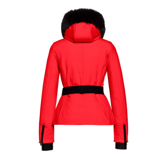 Women's GOLDBERGH HIDA FAUX BORDER Ski Jacket