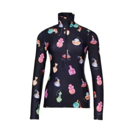 Maglione da sci da donna GOLDBERGH MUSK - PERFUME BLACK