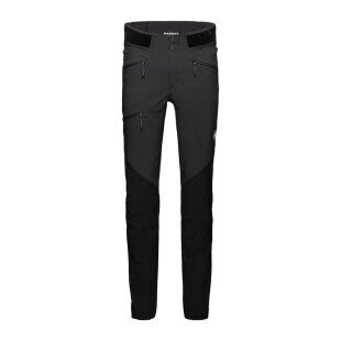 Mammut Courmayeur SO Pants Homme : pantalon softshell alpin polyvalent