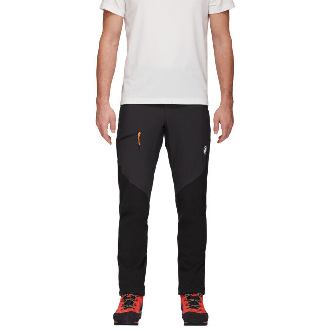 Mammut Courmayeur SO Pants Homme : pantalon softshell alpin polyvalent