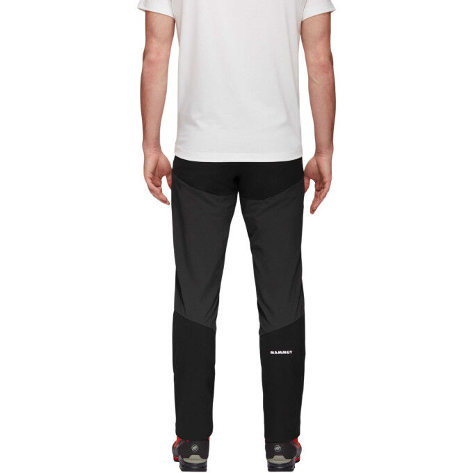 Mammut Courmayeur SO Pants Homme : pantalon softshell alpin polyvalent