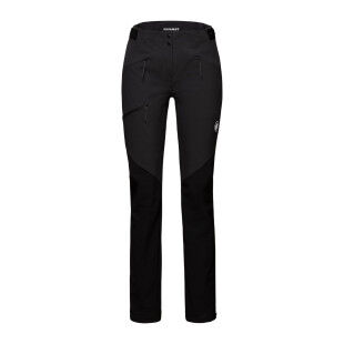 Pantalones Mammut Courmayeur SO para mujer: rendimiento softshell en la montaña