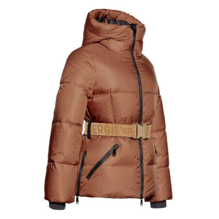 Giacca da sci da donna GOLDBERGH Snowmass - MOCHA