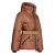 Giacca da sci da donna GOLDBERGH Snowmass - MOCHA