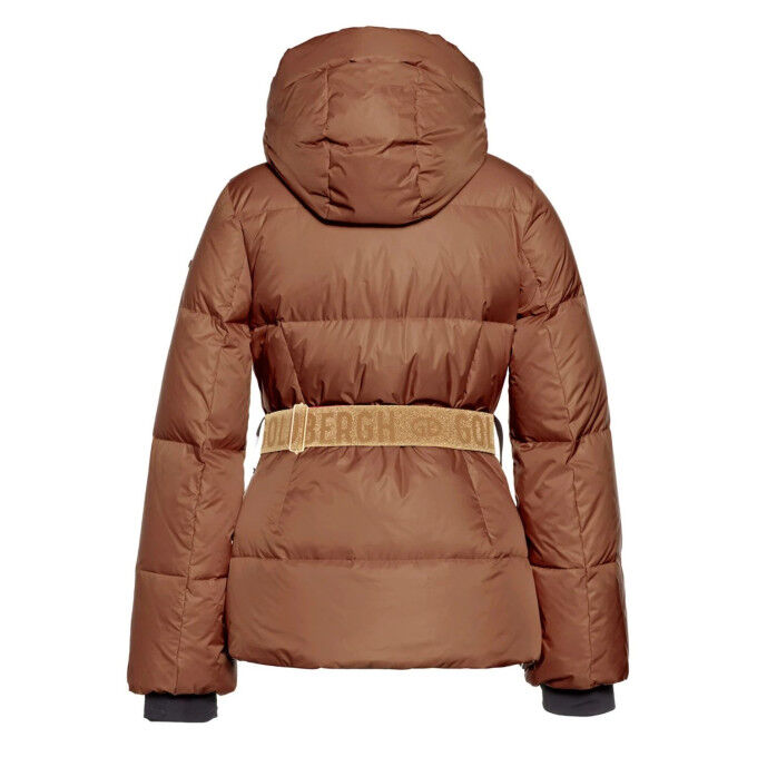 Damen-Skijacke GOLDBERGH Snowmass – MOCHA