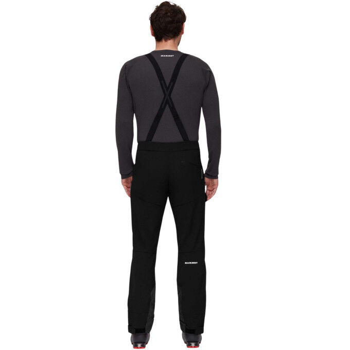 Pantalones softshell para hombre Mammut Taiss Pro SO: rendimiento invernal