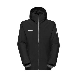 Mammut Treeline HS Hooded Jacket Men: jacket designed for hiking in all conditions