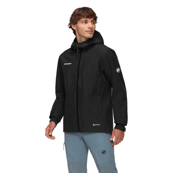 Chaqueta Mammut Treeline HS Hooded Jacket para hombre: chaqueta diseñada para practicar senderismo en cualquier condición meteor