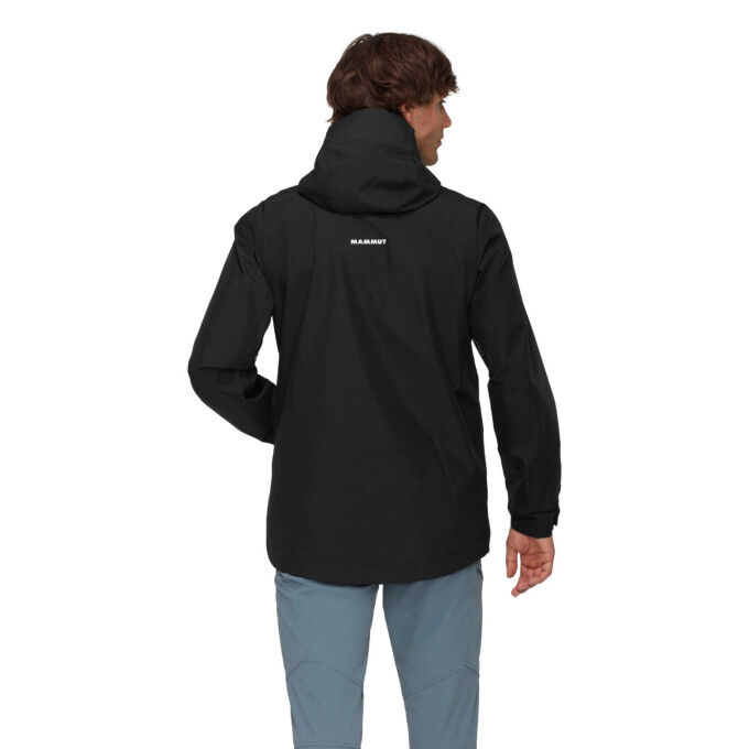 Mammut Treeline HS Hooded Jacket Herren: Jacke für Wanderungen unter allen Bedingungen