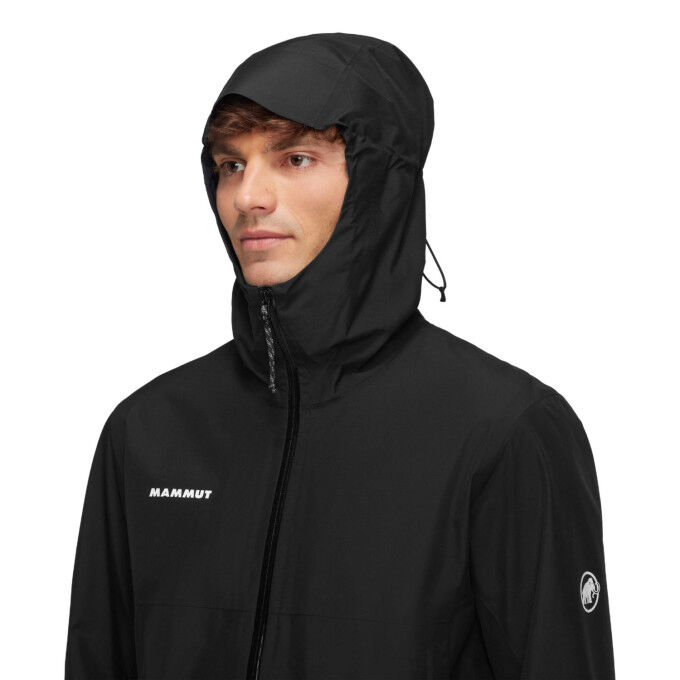 Mammut Treeline HS Hooded Jacket Homme : veste conçue pour randonner sous toutes conditions