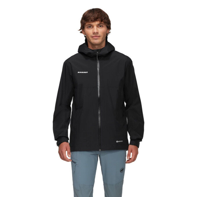 Mammut Treeline HS Hooded Jacket Herren: Jacke für Wanderungen unter allen Bedingungen