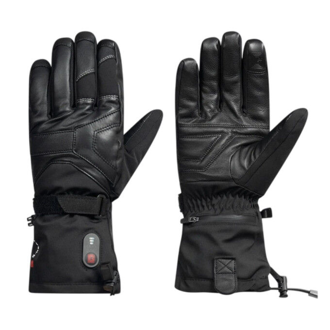 Beheizbare Skihandschuhe G HEAT EVO-3 – Schwarz
