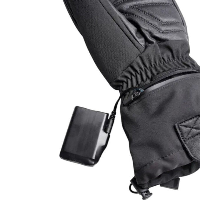 G HEAT EVO-3 heated ski gloves - Black