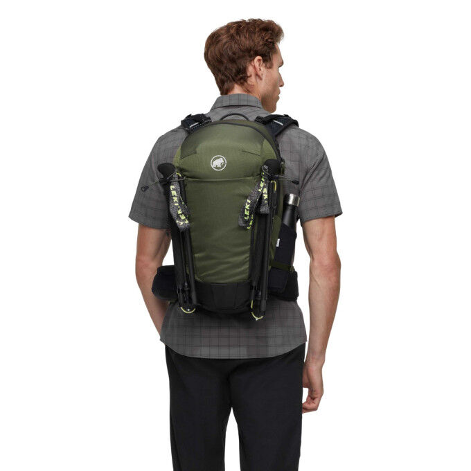 Mammut Lithium 25: a versatile and eco-friendly hiking backpack