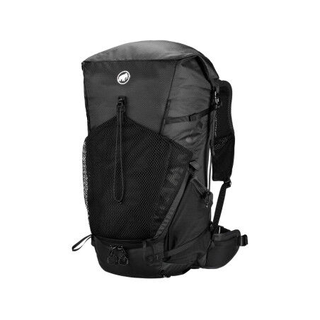 Mammut Ducan Spine 50-60 Black: comfort and mobility for long distances