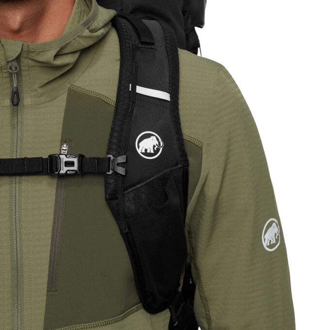Mammut Ducan Spine 50-60 Black : confort et mobilité longue distance