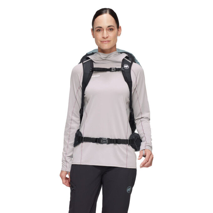 Mammut Ducan Spine 50-60 Women: technical and comfortable backpack