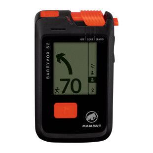 Mammut Barryvox S2 avalanche transceiver: safety and precision for your mountain excursions