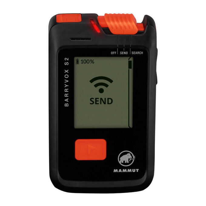 Mammut Barryvox S2 avalanche transceiver: safety and precision for your mountain excursions