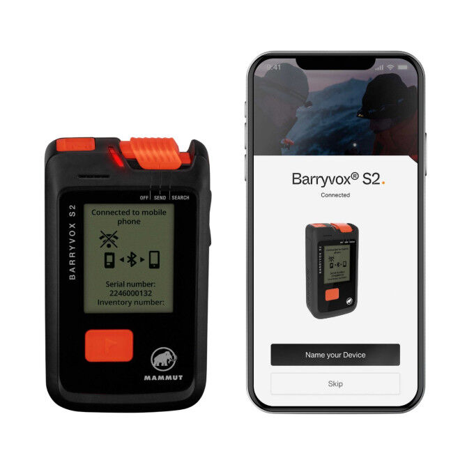 DVA Mammut Barryvox S2 : sécurité et précision pour vos sorties en montagne