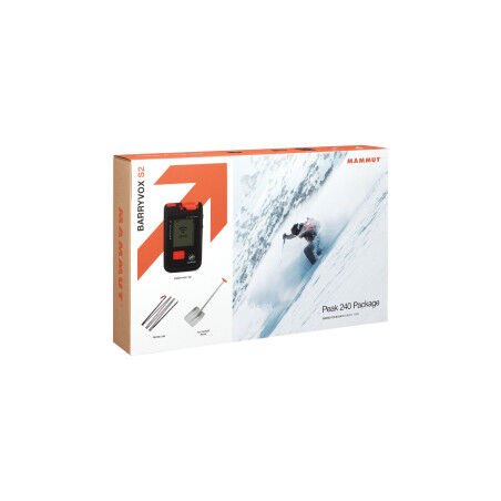 Kit avalanche Mammut Barryvox S2 Peak 240 : sécurité et performance en montagne