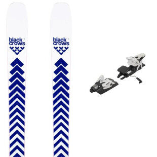 Pack de skis Black Crows SERPO + fix : Couleur - Blue, Taille des skis - 186