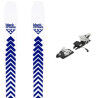 Pack de skis Black Crows SERPO + fix : Couleur - Blue, Taille des skis - 186