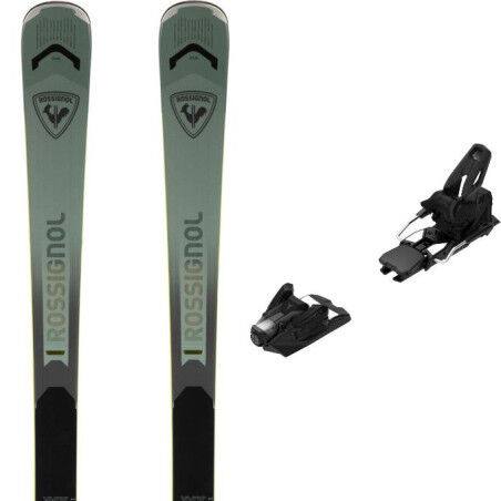 Pack de skis Rossignol ARCADE 84 + fix : Taille des skis - 168
