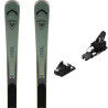 Pack de skis Rossignol ARCADE 84 + fix : Taille des skis - 168