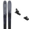 Atomic MAVERICK 88 TI Silver/Black ski pack + bindings : Ski size - 176