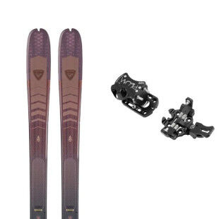 copy of Esquís Rossignol ESCAPER W 87 : Talla de esquí - 166