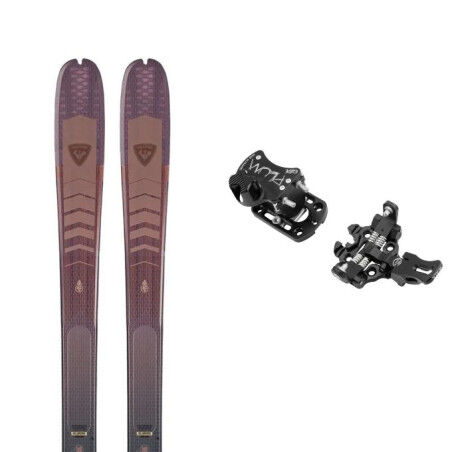 copy of Rossignol ESCAPER W 87 skis : Ski size - 166