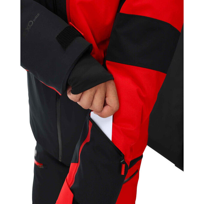 Chaqueta de esquí Spyder Leader: rendimiento, comodidad y tecnicidad