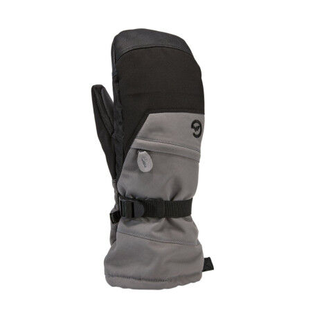 Guanti da uomo GORDINI STOMP - GUN METAL/BLACK/CHAR