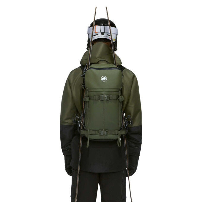 Mammut Nirvana 28 : sac à dos freeride et ski de randonnée technique