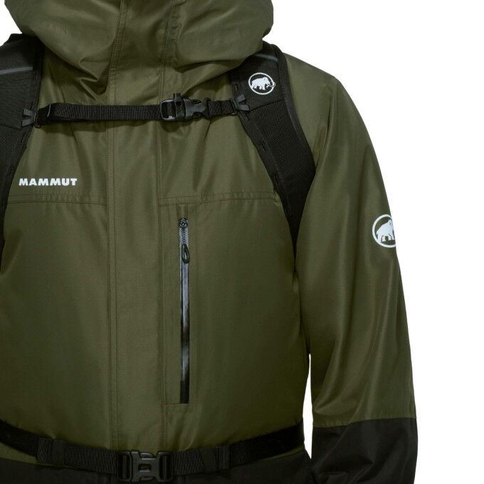 Mammut Nirvana 28: technical freeride and ski touring backpack