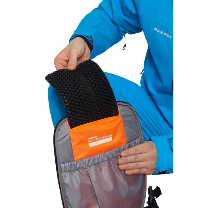 Mammut Nirvana 28: zaino tecnico per freeride e sci alpinismo