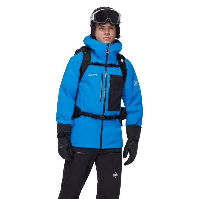 Mammut Nirvana 35 Black : sac de ski technique et polyvalent