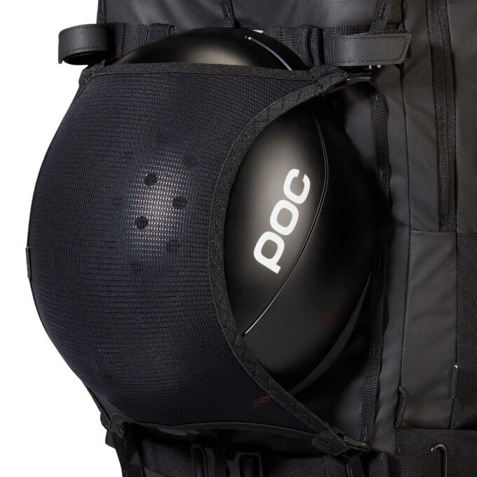 Mammut Nirvana 35 Black : sac de ski technique et polyvalent