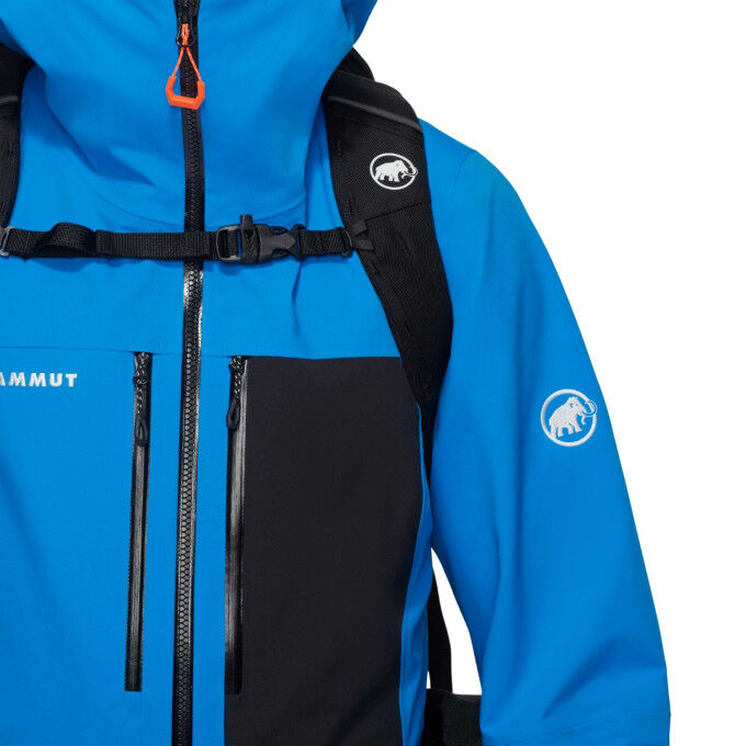 Mammut Nirvana 35 Black: Technischer und vielseitiger Skirucksack