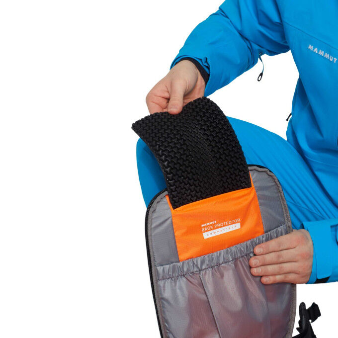 Mammut Nirvana 35 Black: zaino da sci tecnico e versatile