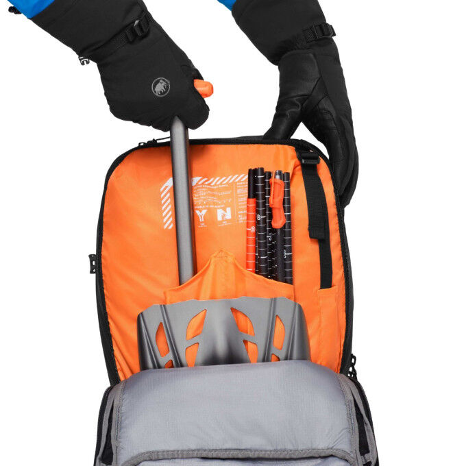 Mammut Nirvana 35 Black: zaino da sci tecnico e versatile