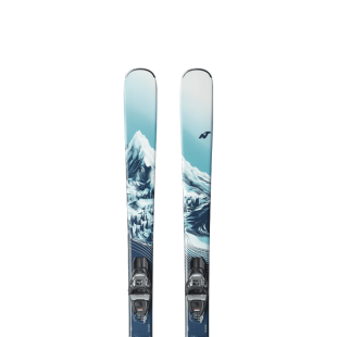 Nordica Santa Ana R FDT + TP2 COMPACT 10 ski package for women