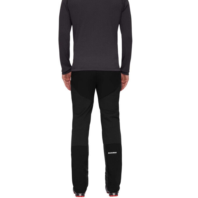 Mammut Aenergy SO Uomo: pantaloni ibridi per escursioni veloci